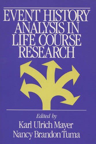 Event History Analysis in Life Course Research (Life Course Studies) Ebook Kindle Editon