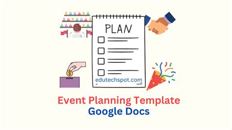 Event Planning Template Google Docs