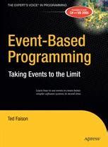 Event-Based Programming Taking Events to the Limit 1st Edition Reader