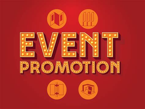 Events and Promotions: