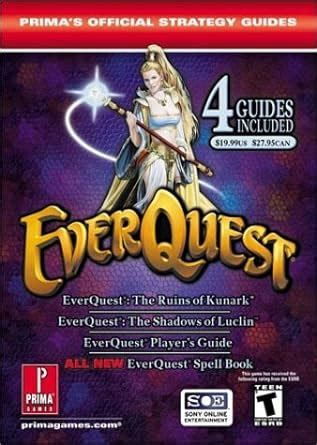 EverQuest Box Set Prima s Official Strategy Guide Reader