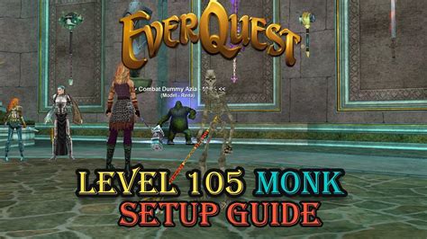 EverQuest Monk Skills: A Comprehensive Guide for Masterful Combat