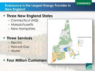 EverSource: Empowering New England with Reliable Energy and Exceptional Service