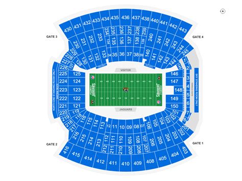 Everbank Seating Chart