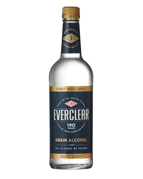 Everclear: The Strongest Grain Alcohol with a Volatile Kick