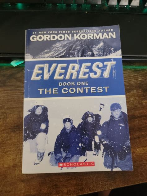 Everest Book One The Contest