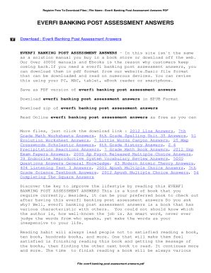 Everfi Consumer Fraud Post Assessment Answers PDF