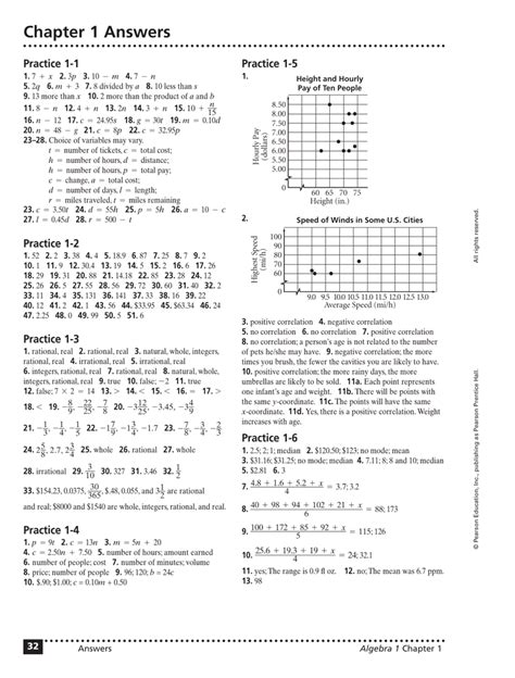 Everglades Algebra 1 Pg 11 Answers Doc