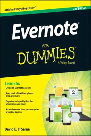 Evernote.For.Dummies Ebook PDF