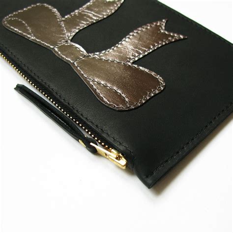 Everun Black Leather Wallet Bowknot Epub