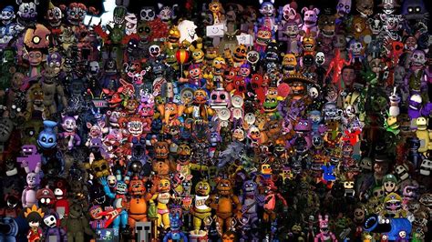 Every Animatronic in FNAF: A Comprehensive Guide