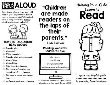 Every Child Ready to Read Literacy Tips for Parents Doc