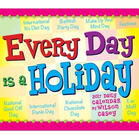 Every Day Is a Holiday PDF