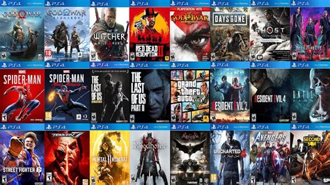 Every Game for PS4: The Ultimate Guide