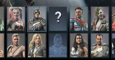 Every Injustice Character Ever: A Comprehensive Guide