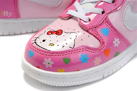 Every Little Girl's Dream: Hello Kitty Shoes Nike: A Shoe-tacular Odyssey