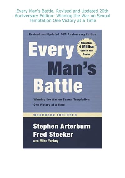 Every Man s Battle Audio Every Man s Guide to Winning the War on Sexual Temptation One Victory at a Time The Every Man Series Reader