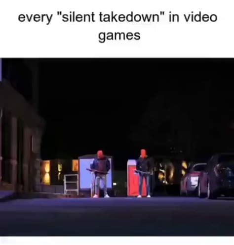 Every Silent Takedown in Video Games