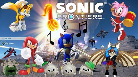 Every Song in Sonic Frontiers