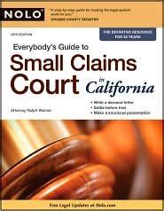 Everybody s Guide to Small Claims Court in California 18th eightteenth edition Text Only Kindle Editon