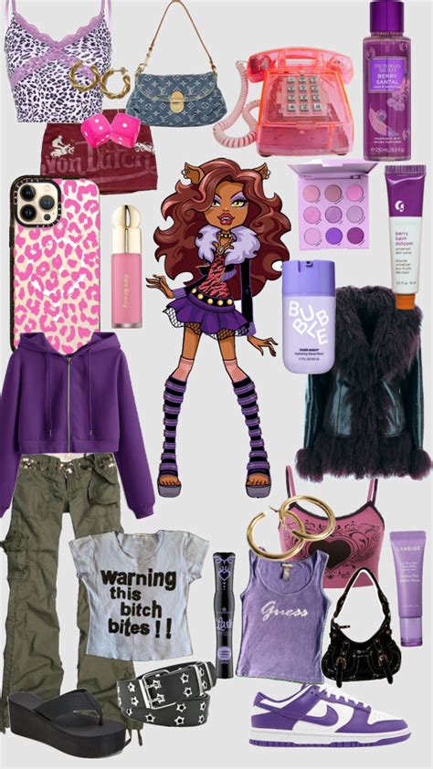 Everyday Chic: Clawdeen's Laid-Back Looks