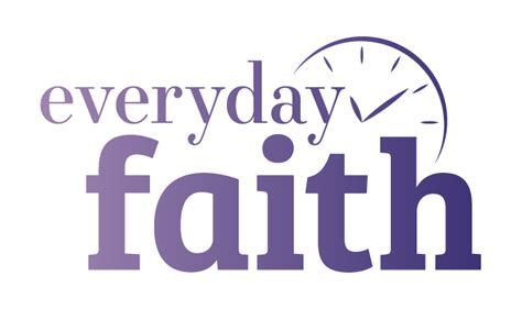 Everyday Faith Epub