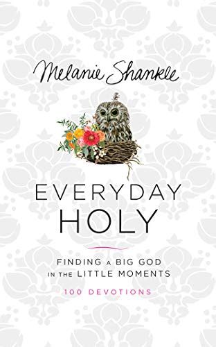 Everyday Holy Finding a Big God in the Little Moments PDF