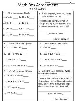 Everyday Math 4th Grade Boxes Answers Epub