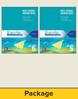 Everyday Math 5th Grade Answer Book PDF