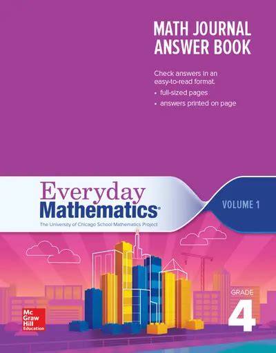 Everyday Math Journal2 Answer Key Grade 4 Kindle Editon