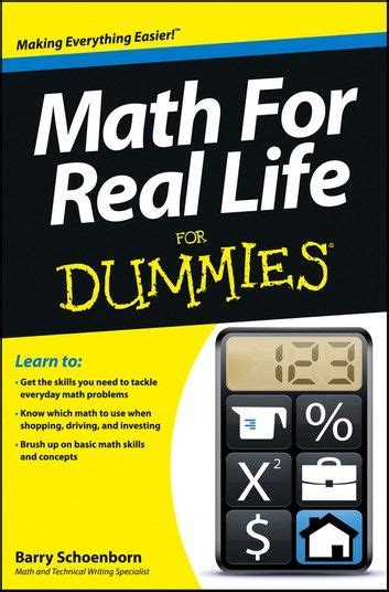 Everyday Math for Dummies Ebook Epub