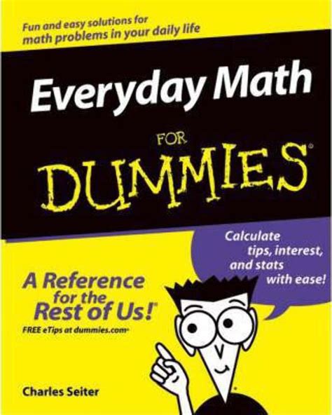 Everyday Math for Dummies Ebook Epub