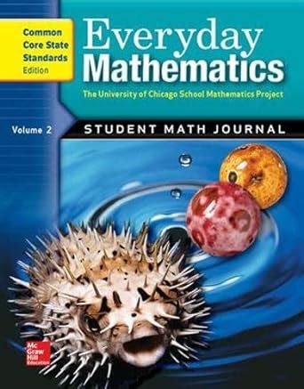 Everyday Mathematics, Vol. 2 Student Math Journal Grade 5 3rd Student Edition Epub