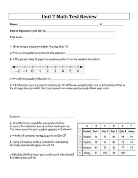 Everyday Mathematics 6th Grade Answer Key PDF