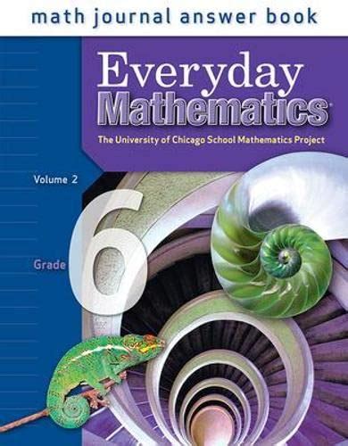 Everyday Mathematics 6th Grade Math Journal Volume 2 Answers PDF