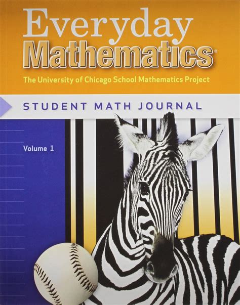 Everyday Mathematics Grade 3 Student Materials Set for Reorder Journals 1 and 2 only Reader