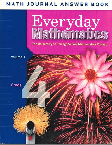 Everyday Mathematics Grade 4 Math Journal Answer Book Volume 2 PDF