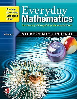 Everyday Mathematics Student Math Journal Grade 5 Vol 2 Common Core State Standards Edition Epub