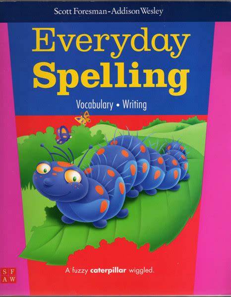 Everyday Spelling Answers Kindle Editon