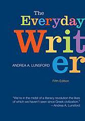 Everyday Writer 5th Edition Pdf Kindle Editon