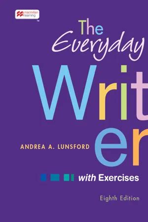 Everyday Writer 5th Edition Pdf Kindle Editon