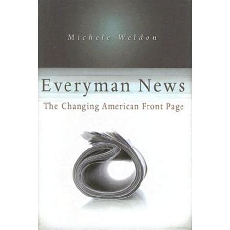 Everyman News The Changing American Front Page Epub