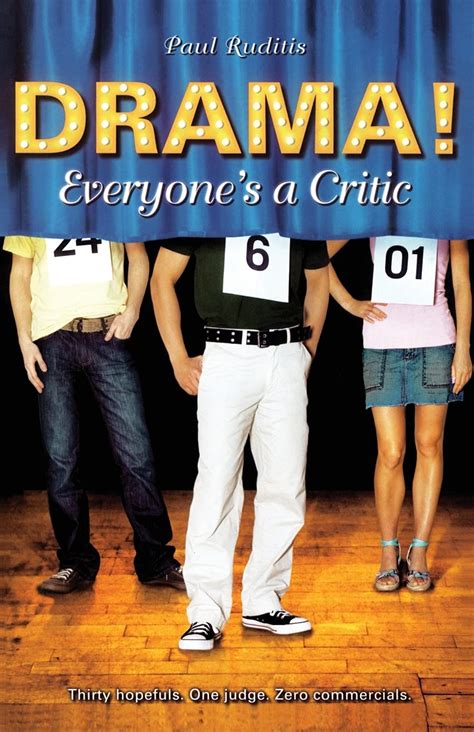 Everyone's a Critic (Drama!) Doc