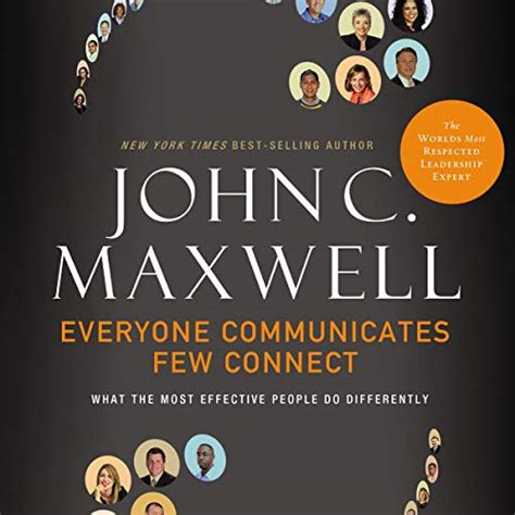 Everyone Communicates Few Connect Differently Kindle Editon