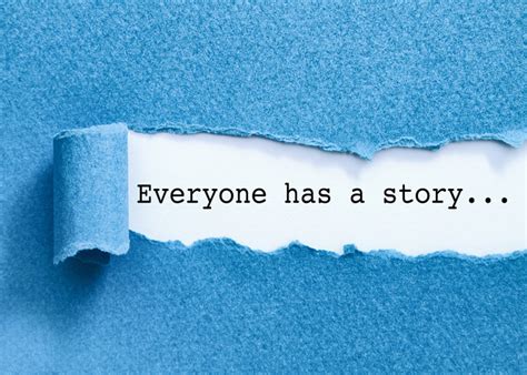 Everyone Has a Story Kindle Editon