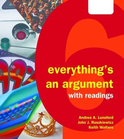 Everything's an Argument With Readings 6th Edition Kindle Editon