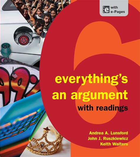 Everything An Argument 6th Edition Ebook Doc