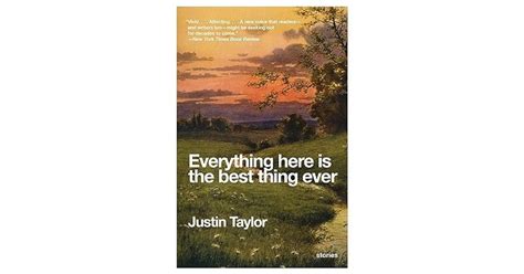 Everything Here Is the Best Thing Ever Stories Reader