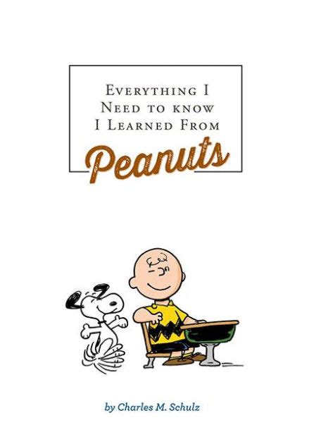 Everything I Need to Know I Learned from Peanuts Revised Ed PDF