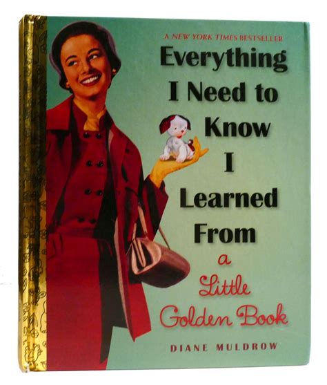 Everything Need Learned Little Golden PDF